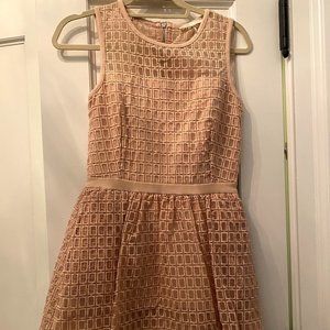 Pink Mini Maje dress size 2